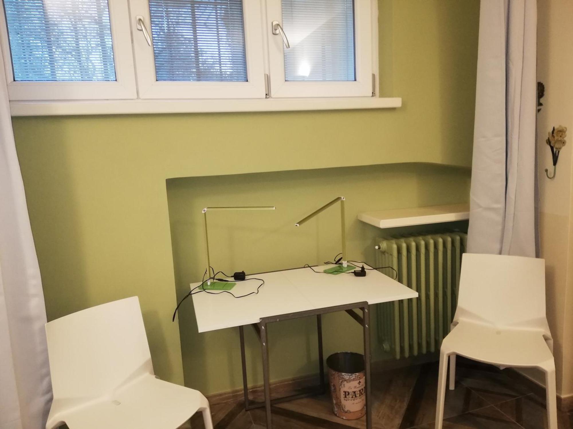 Nel Centro Di Un'oasi Verde
