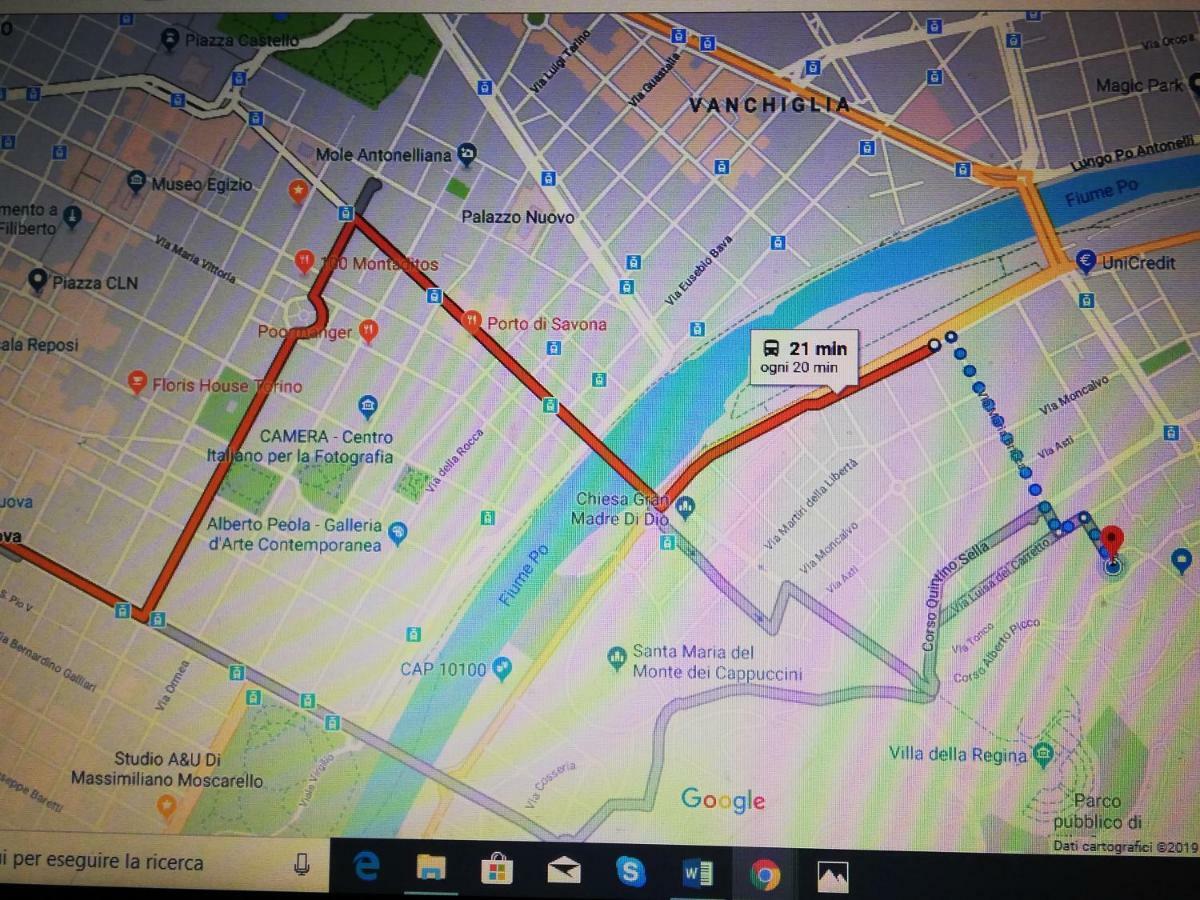 Nel Centro Di Un'oasi Verde *